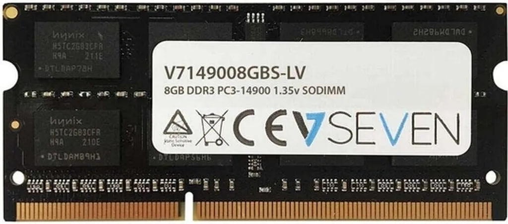 Memoria RAM V7149008GBS-LV 8GB DDR3 1866MHz Laptop - Affare