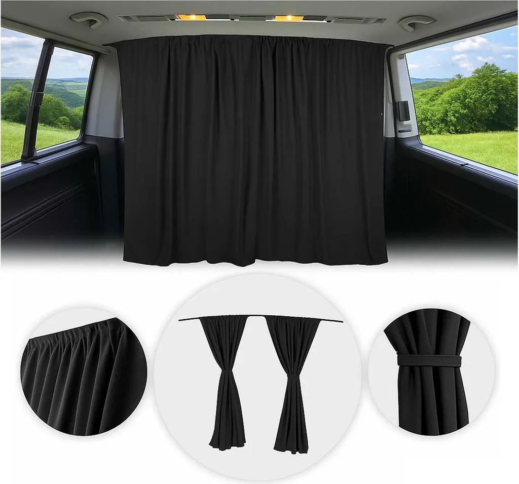 Tende Ford Transit Connect L1 L2 - Divisorio Cabina Privacy