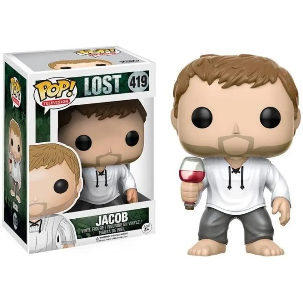 Funko POP Television LOST Jacob N° 615 Figurine Vinyle de Collection