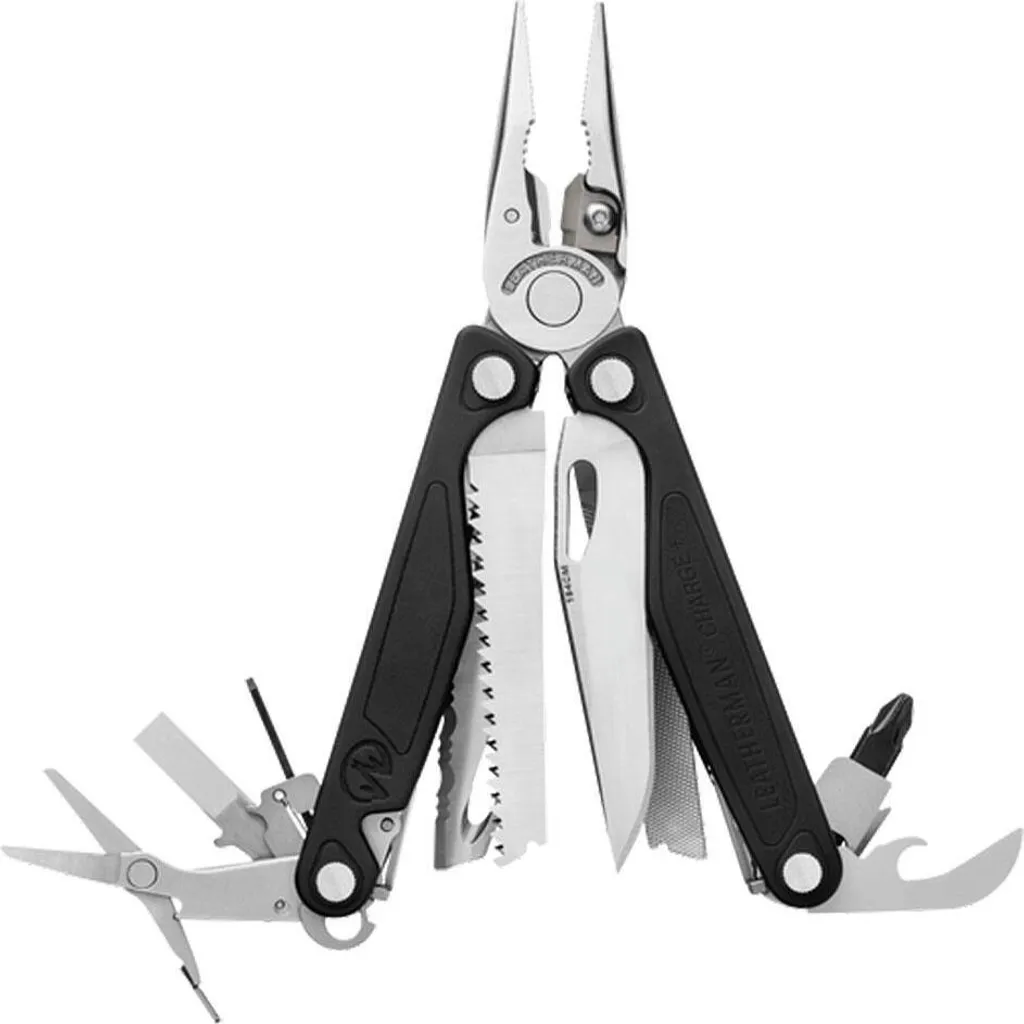 Réparez tout facilement avec le Leatherman Charge+ inox à 19 fonctions