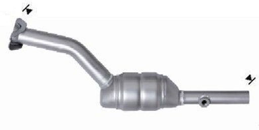 VEGAZ Katalysator Kat für RENAULT Clio III Schrägheck (BR0/1, CR0/1) Euro 4 RK-842