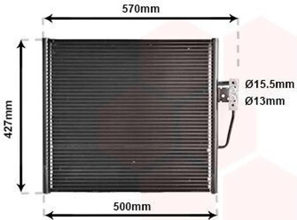 Remplacer le condenseur clim BMW E39 : VAN WEZEL 06005192 fiable et robuste