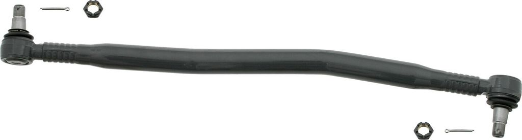 FEBI BILSTEIN Lenkstange 26094 vom 1. Lenkzwischenhebel zum 2. Lenkzwischenhebel für RENAULT TRUCKS KERAX 944mm