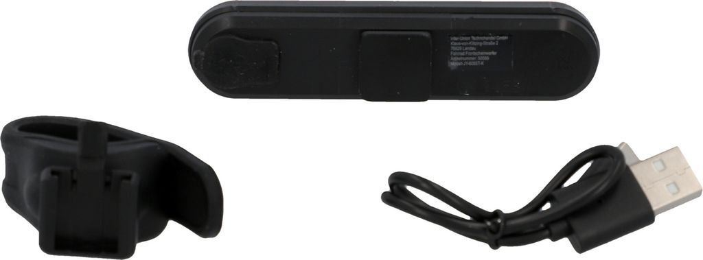 FISCHER Batterie LED/USB Rückleuchte Stab mit Produktbild 9