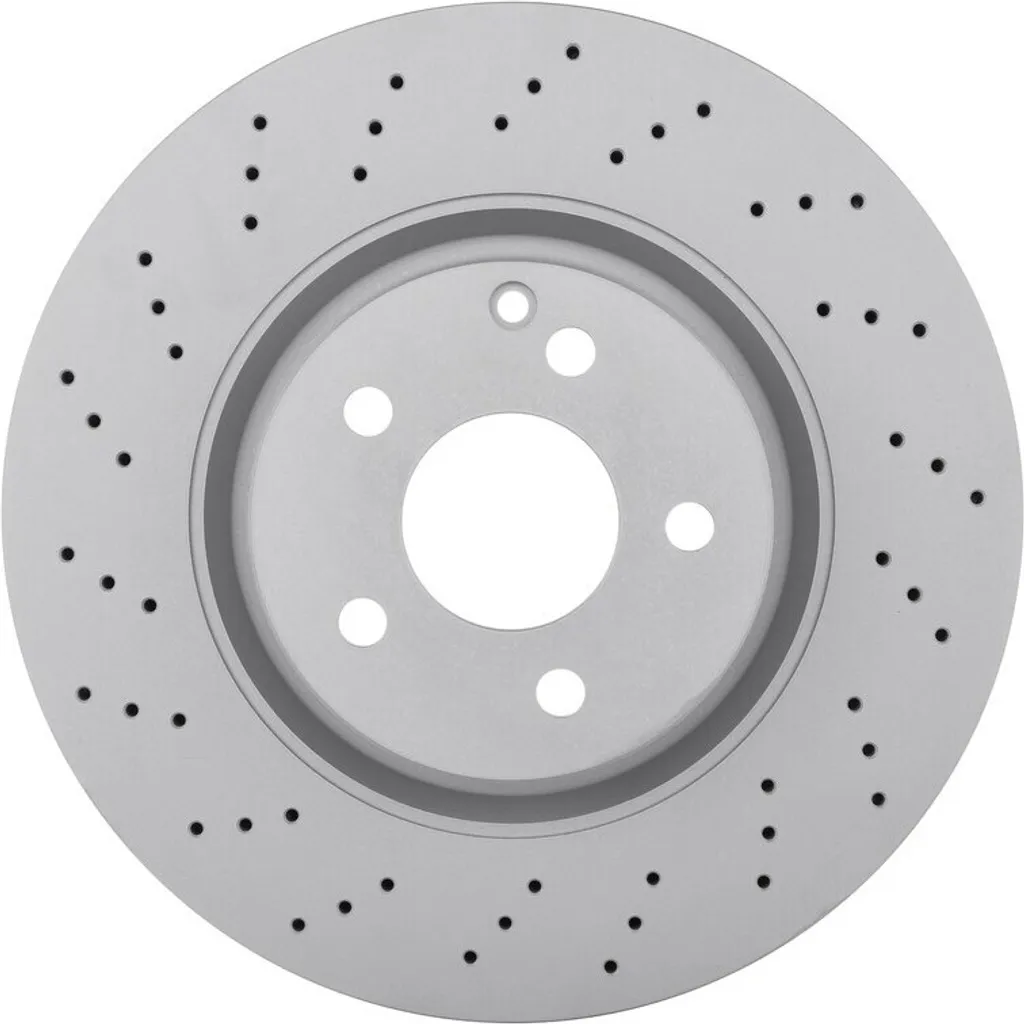 Disque de Frein Ventilé Bosch pour Classe S W221 avec Montage OE Précis