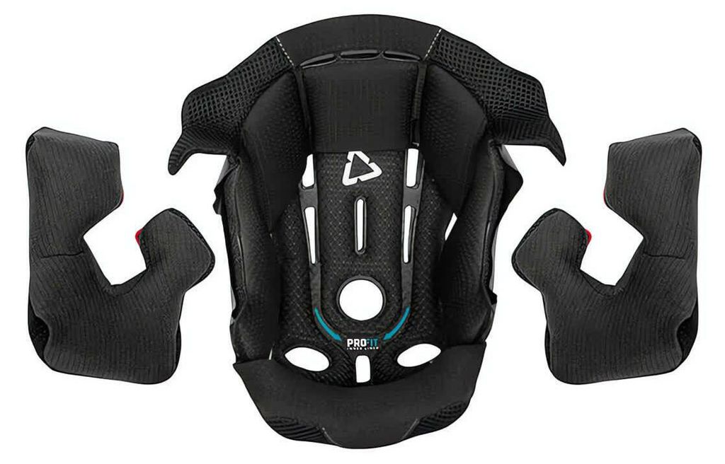 LEATT-Helmpolster für Motorradhelm 8.5-9.5/Mtb 8.0 25mm Produktbild 