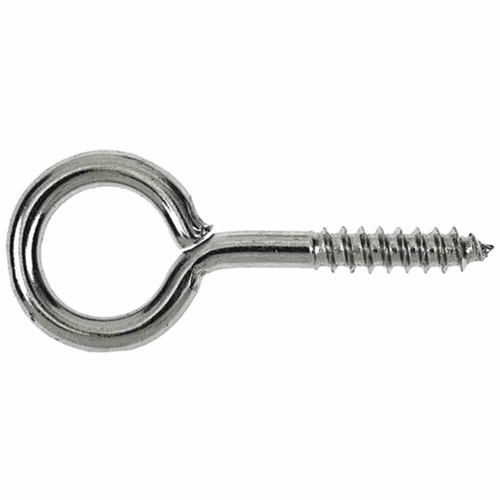HSI SB Ringschrauben vz 25x10 mm, verzinkt VE: 8