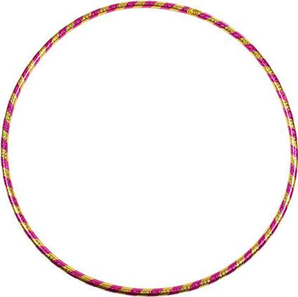 Hula Hoop a strisce da ginnastica Immagine del prodotto 