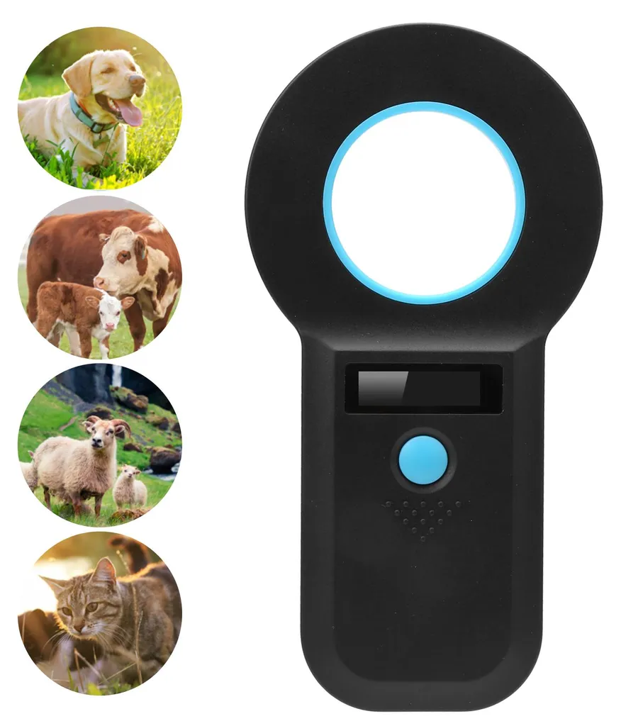 Scanner puce pour vétérinaire et éleveur lecteur RFID Bluetooth USB - 4