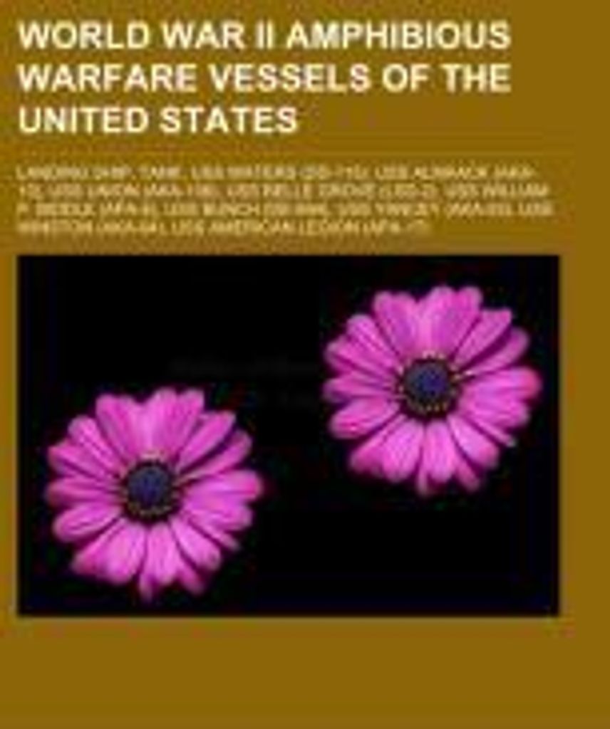 World War II amphibious warfare vessels of the United States