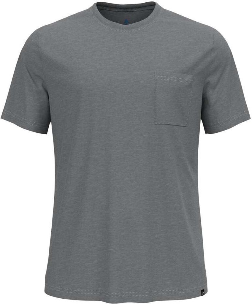 Odlo Essential Natural Tee Kurzarm-t-shirt Grau S Mann Grau S