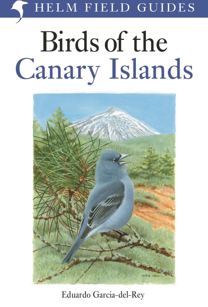 Field Guide to the Birds of the Canary Islands Produktbild 