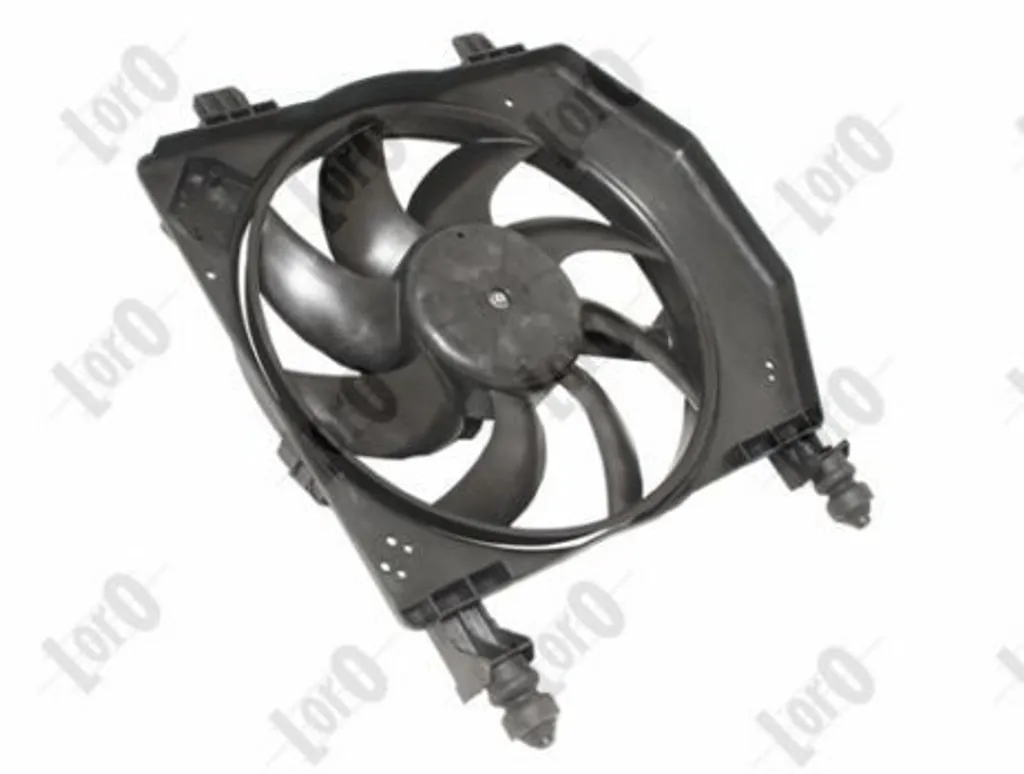 Ventilateur Radiateur ABAKUS contre la Surchauffe Ford Fiesta IV et Puma