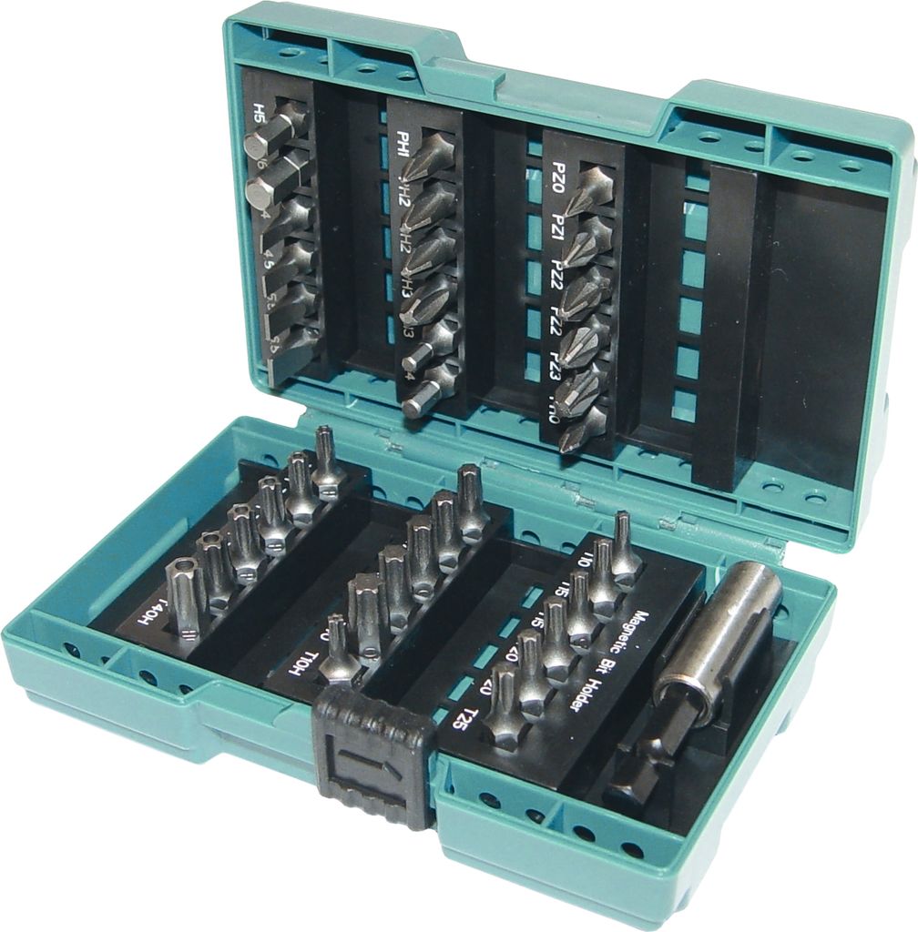 Makita - Sada šroubováků - 37 kusů - torx, phillips, Obrázek produktu