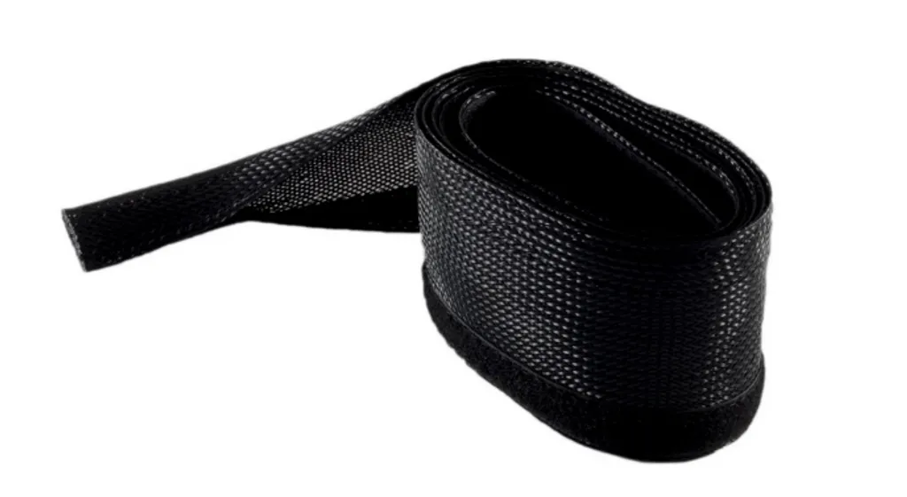 Organisateur de câbles shiverpeaks noir 5 mètres pour bureau et TV