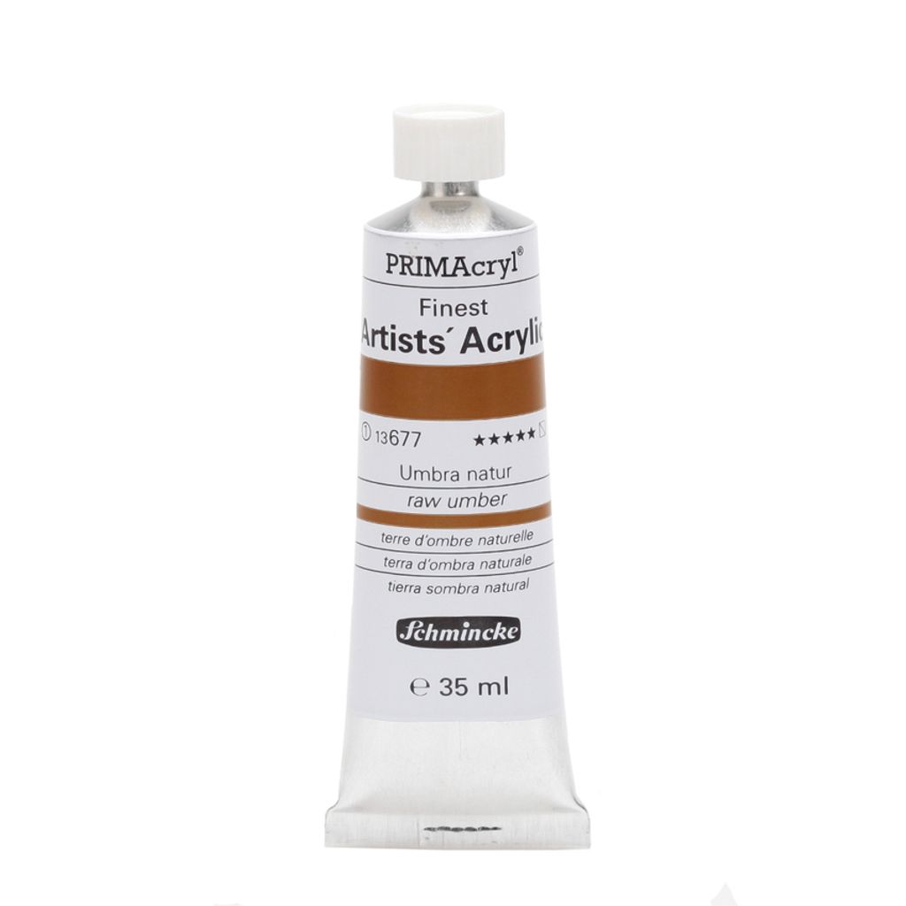 Schmincke 35ml PRIMAcryl Umbra natur Acryl 13 677 009