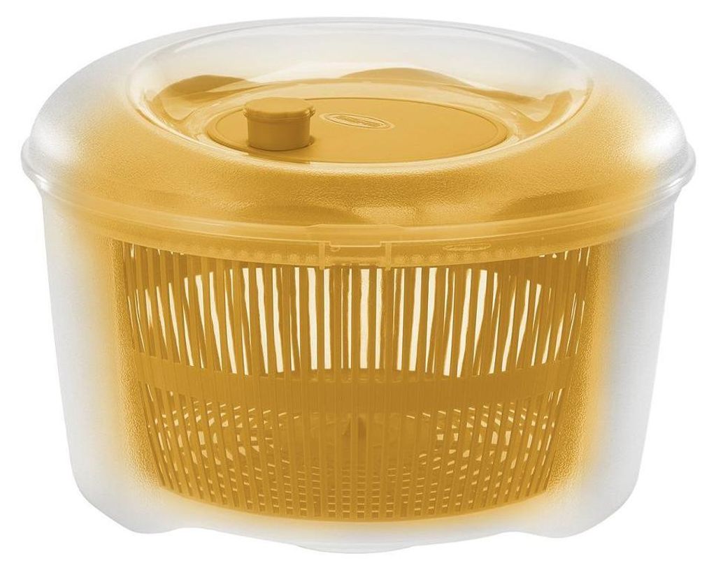 Tontarelli Salatschleuder Rucola 9072483ABV Safran 7,2L Produktbild 