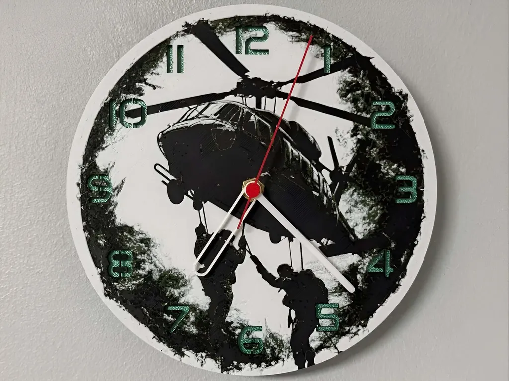 Antenne Circulaire SpecOps Edition Ø 245mm pour Réseaux Longue Portée