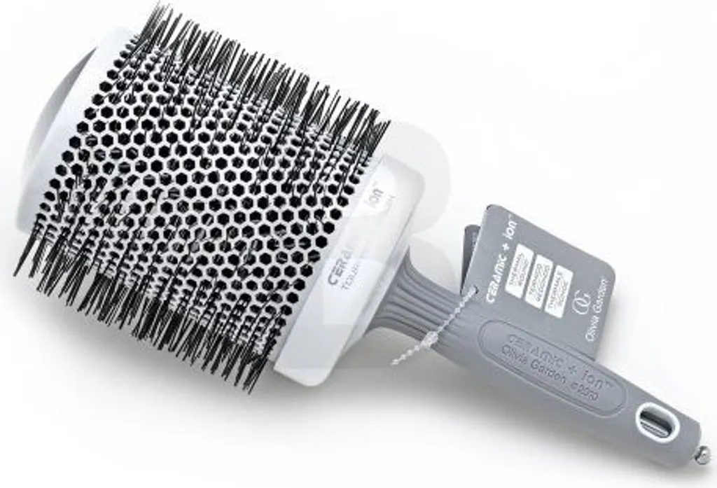 Olivia Garden Brosse Thermique Ceramic + Ion 80 mm pour Brushing XL