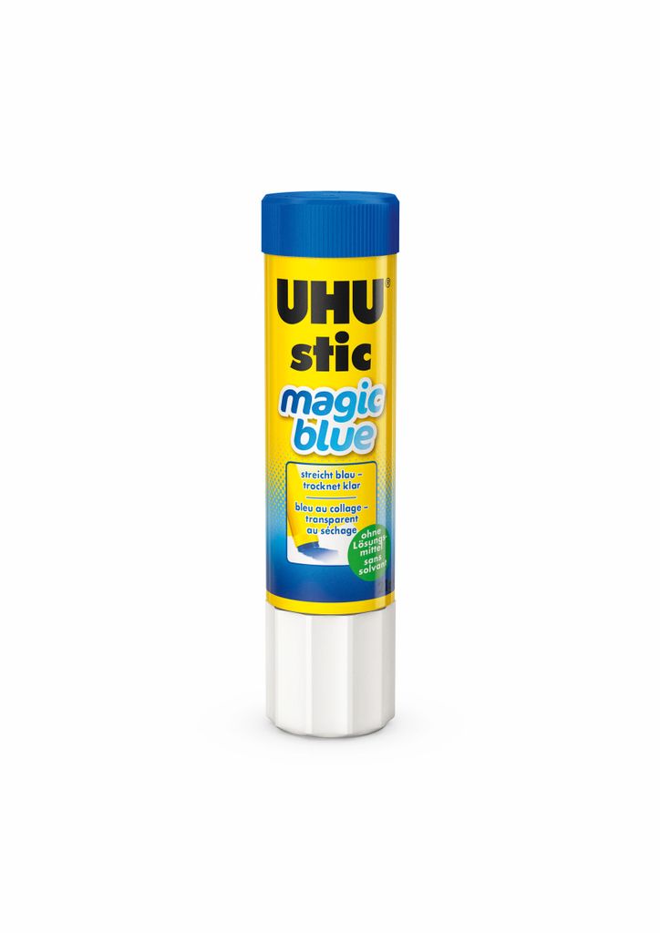 UHU Klebestift stic MAGIC lösemittelfrei 21 g mit Produktbild 