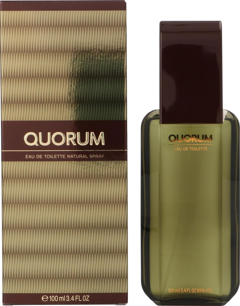 Antonio Puig Quorum Eau de Toilette 100 ml Produktbild 7