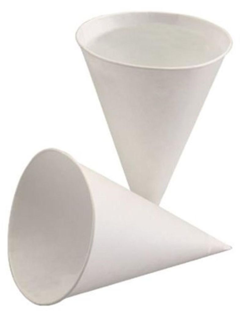 PAPSTAR  88619 PAPSTAR Spitzbecher, aus Zuckerrohrpapier, Immagine del prodotto 