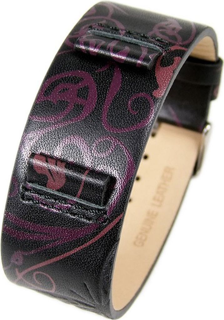 Ersatzband Leder schwarz 18mm für s.Oliver SO-2198-LQ Produktbild 