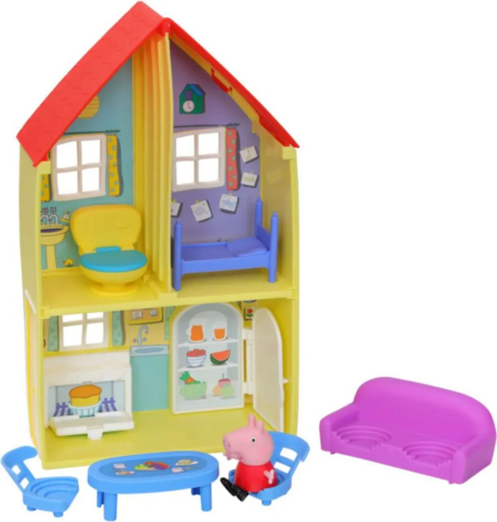 Maison Peppa Pig F21675L0 Hasbro - Jouet de Rangement Pratique et Fun