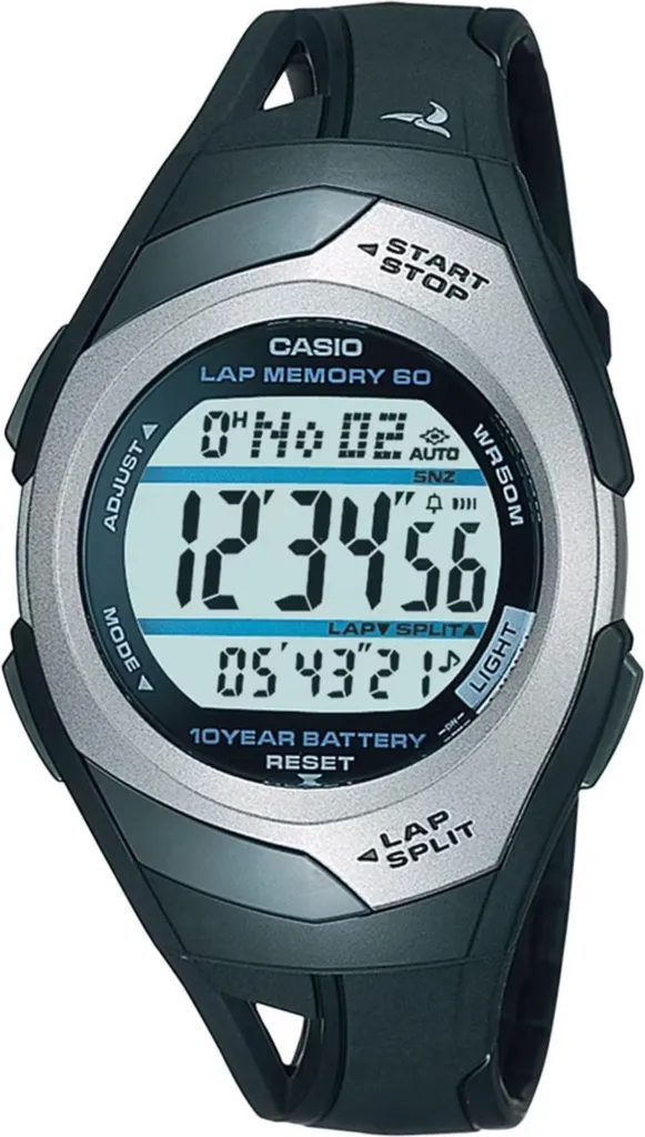 Casio STR-300C-1VEF Recensione Specifica: Cronografo 10 Year Battery