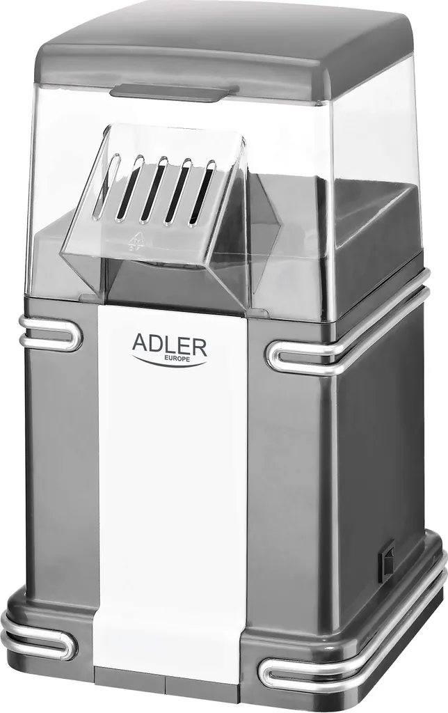 Adler AD 4511: Mai più Cinema senza Popcorn! Macchina 1200W Super