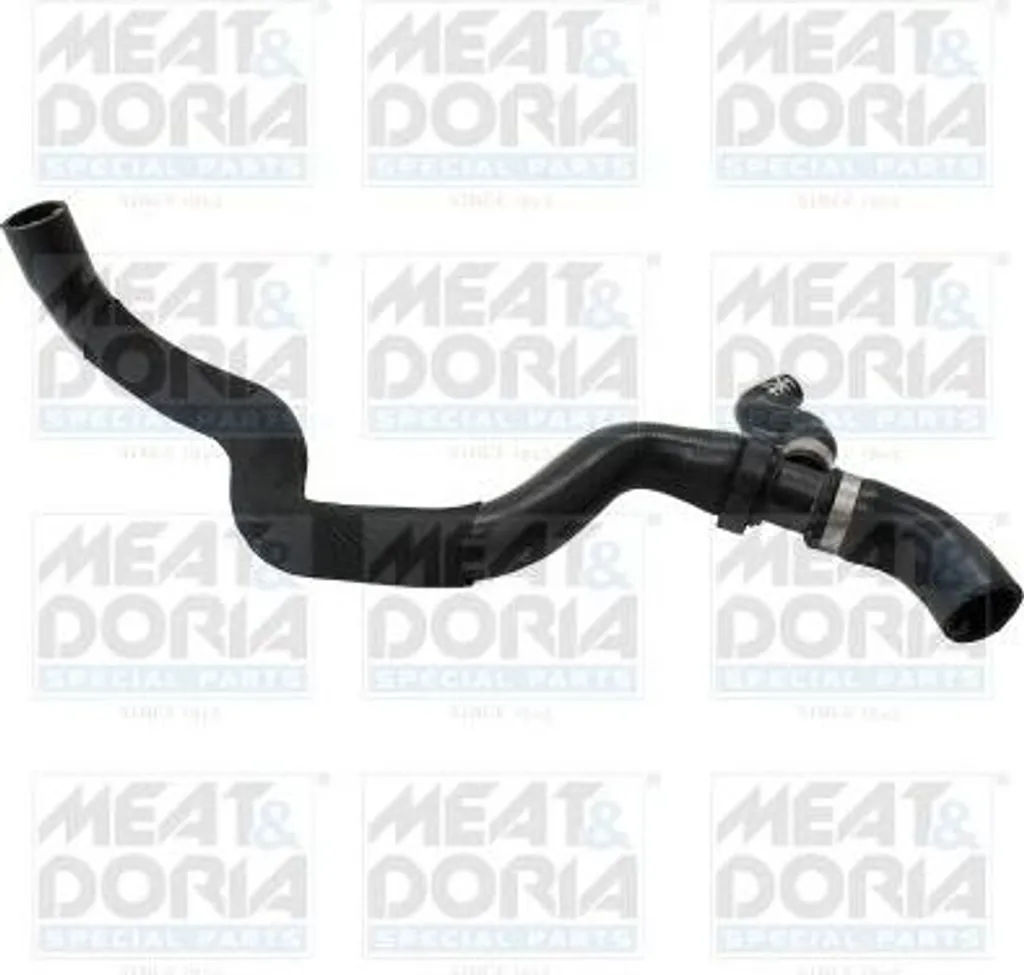 Durite de refroidissement Polo 6R 1.2 1.4 - Raccord Radiateur 97238