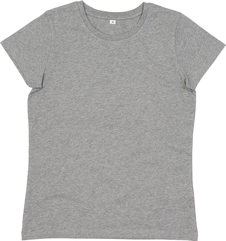Mantis - "Essential" T-Shirt für Damen PC3965 (M) (Hellgrau meliert)
