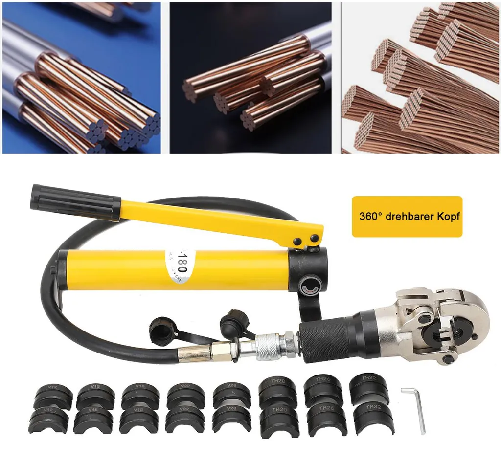 Kit de sertissage plomberie pour tube PER et Multicouche V/TH - 5