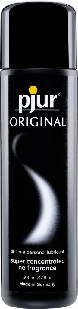 Pjur Original Lubrifiant Silicone : Fini les Irritations avec ce Gel 500ml