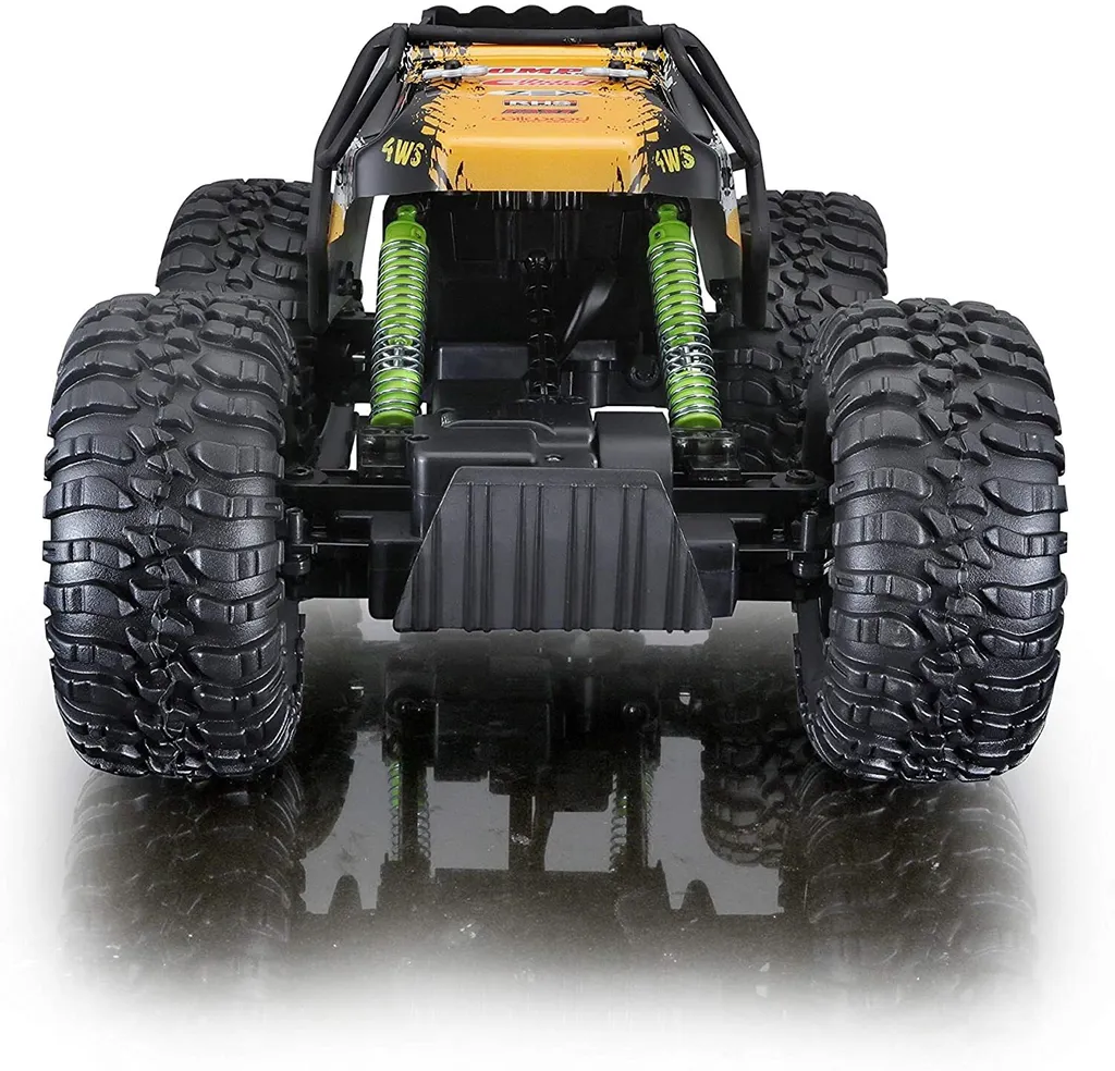 Rock Crawler Pro 37cm : Voiture télécommandée avec suspensions articulées - 3