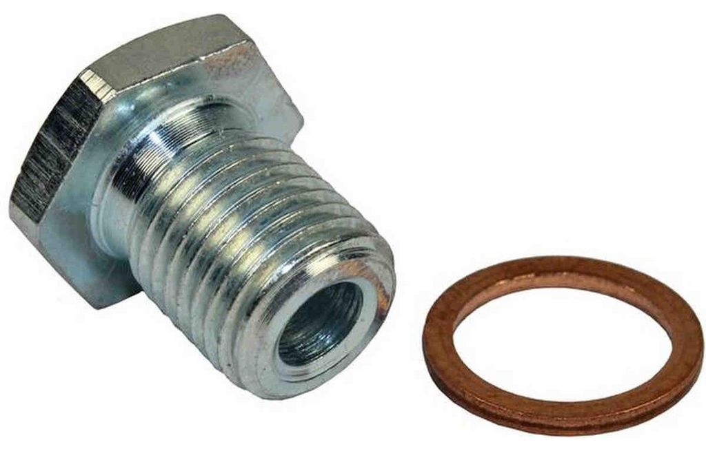Verschlussschraube Ölwanne M12x1,25 18 mm Stahl METZGER für u.a. ALFA ROMEO MITO