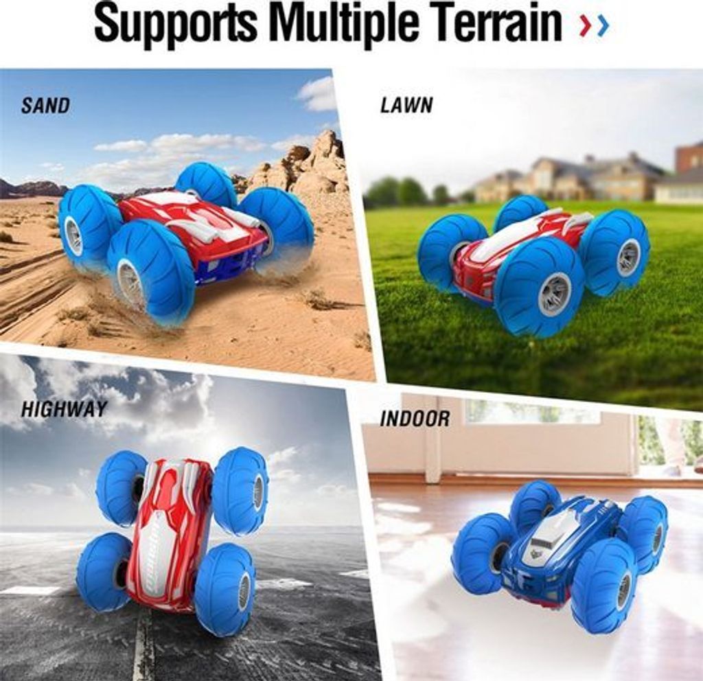 Eachine EC71 RC-4WD Rallywagen mit 2 Batterien Produktbild 5