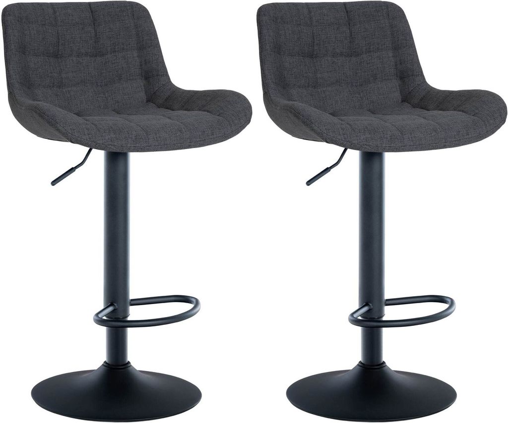CLP 2er Set Barhocker Tover 360° drehbar und in der Höhe Produktbild 