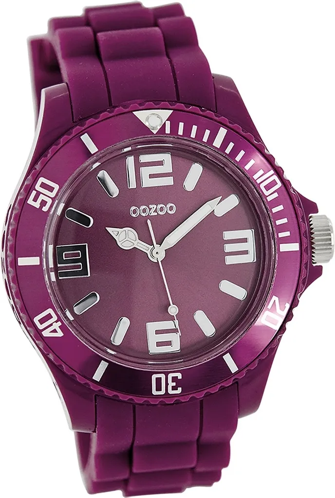Oozoo Orologio Viola Donna Silicone Opaco D2UOC5046A | Eleganza Pop