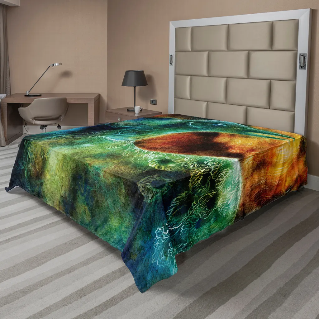 Drap de Lit Fantaisie pour Décoration de Chambre Renaissance 260cm