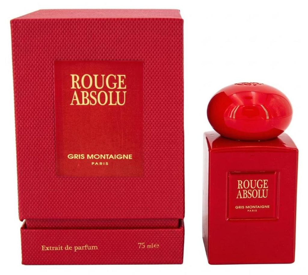 Gris Montaigne Rouge Absolue Extrait de Parfum Mixte 75 ml Image du produit 