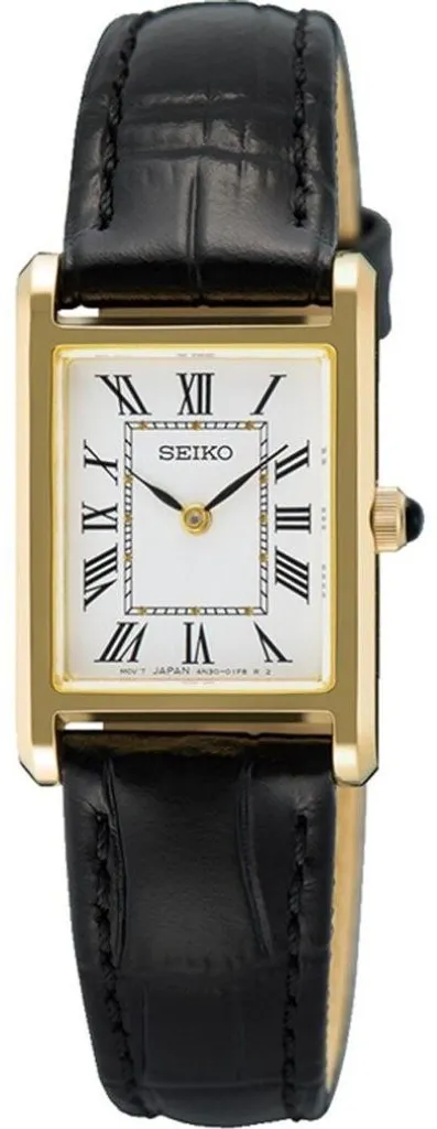 Montre Seiko SWR108P1 Fine et Étanche avec Bracelet en Acier Inoxydable
