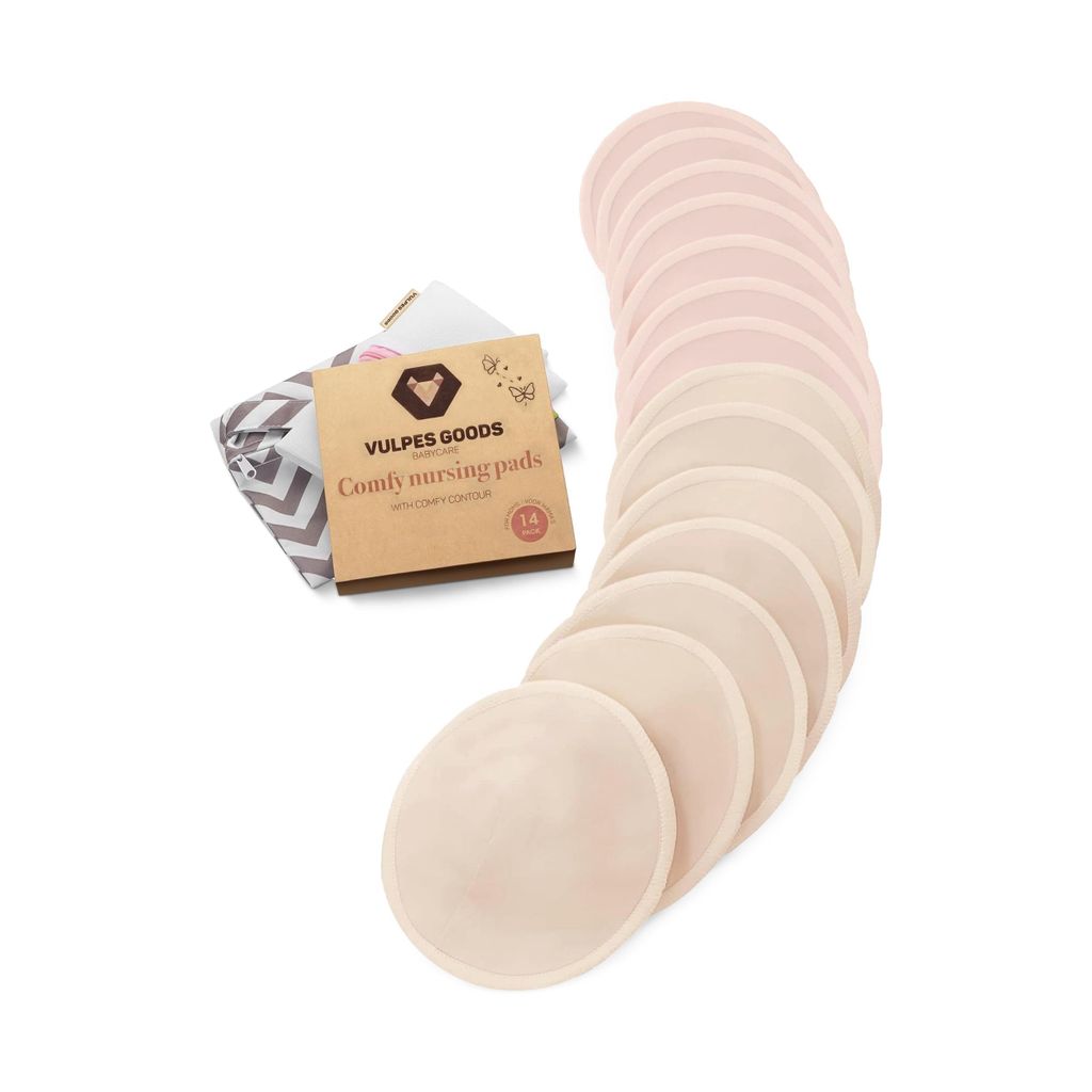 Vulpes Goods Prateľné dojčiace vložky - Organické opakovane Obrázok produktu 