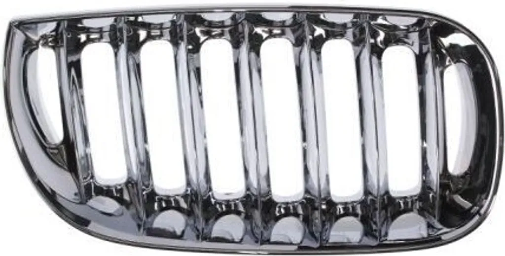 Grille de radiateur droite pour BMW X3 E83 - Remplacement carrosserie