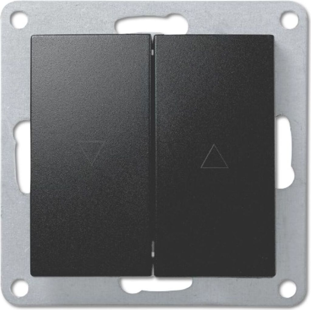 2641 Levina sw/sw Jalousie Taster schwarz 230 Volt 10 Produktbild 
