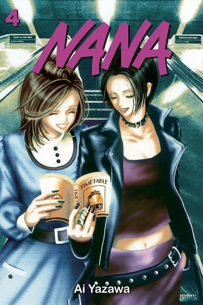Nana #04 Ai Yazawa (Buch auf Polnisch)