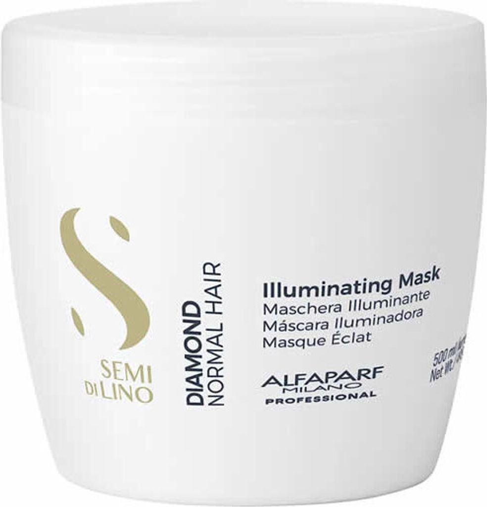 Alfaparf Milano Semi di Lino Diamond Illuminating Mask 500 Produktbild 12