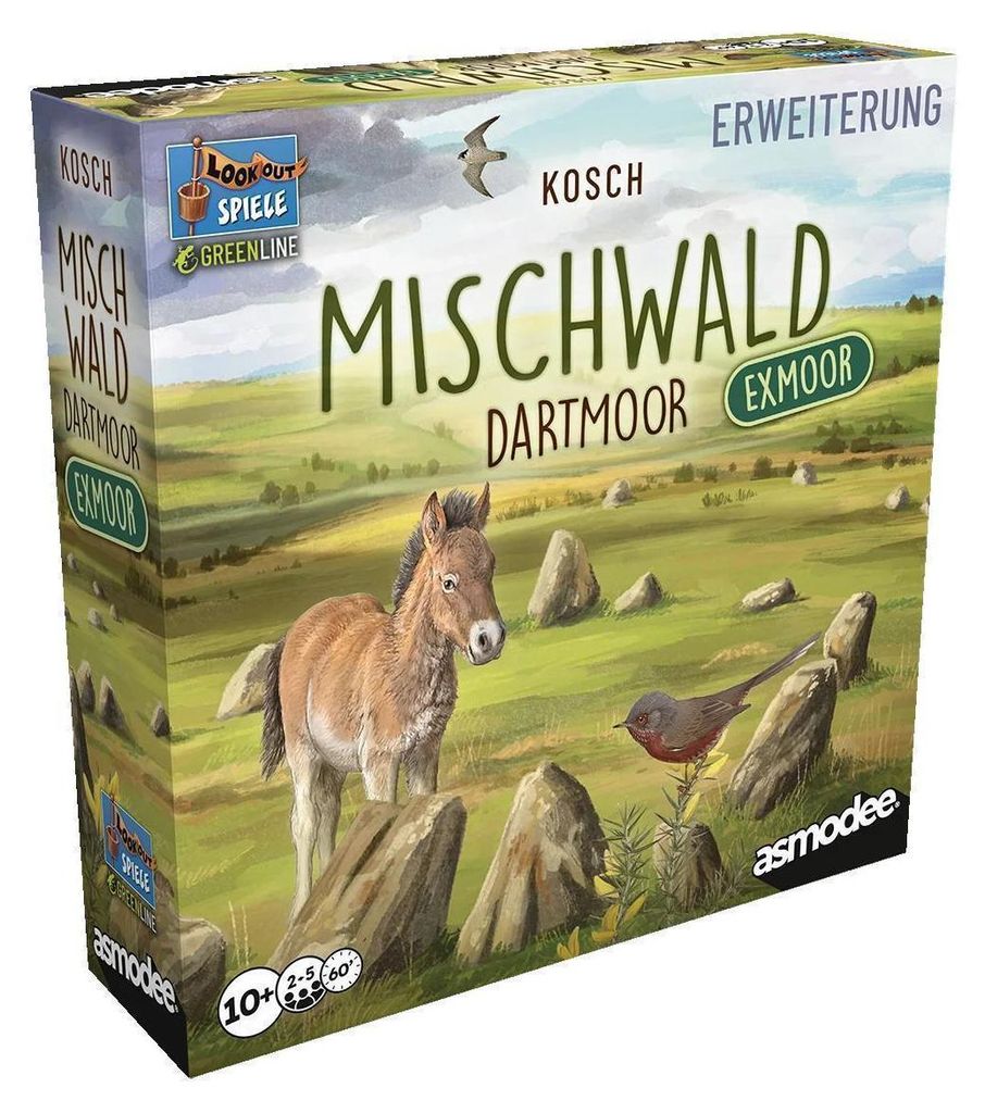 Mischwald Dartmoor – Exmoor Erweiterung: Neue Tier- und Produktbild 