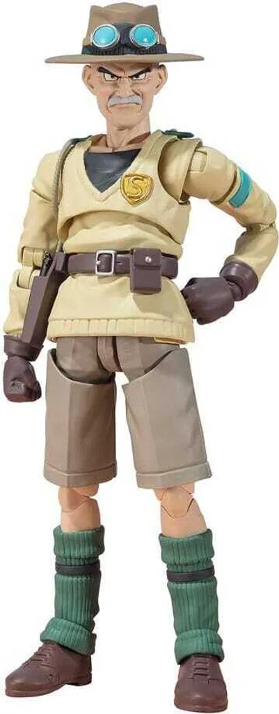 Figurine Rao & Thief Sand Land S.H. Figuarts 15 cm : Duo Officiel Bandai