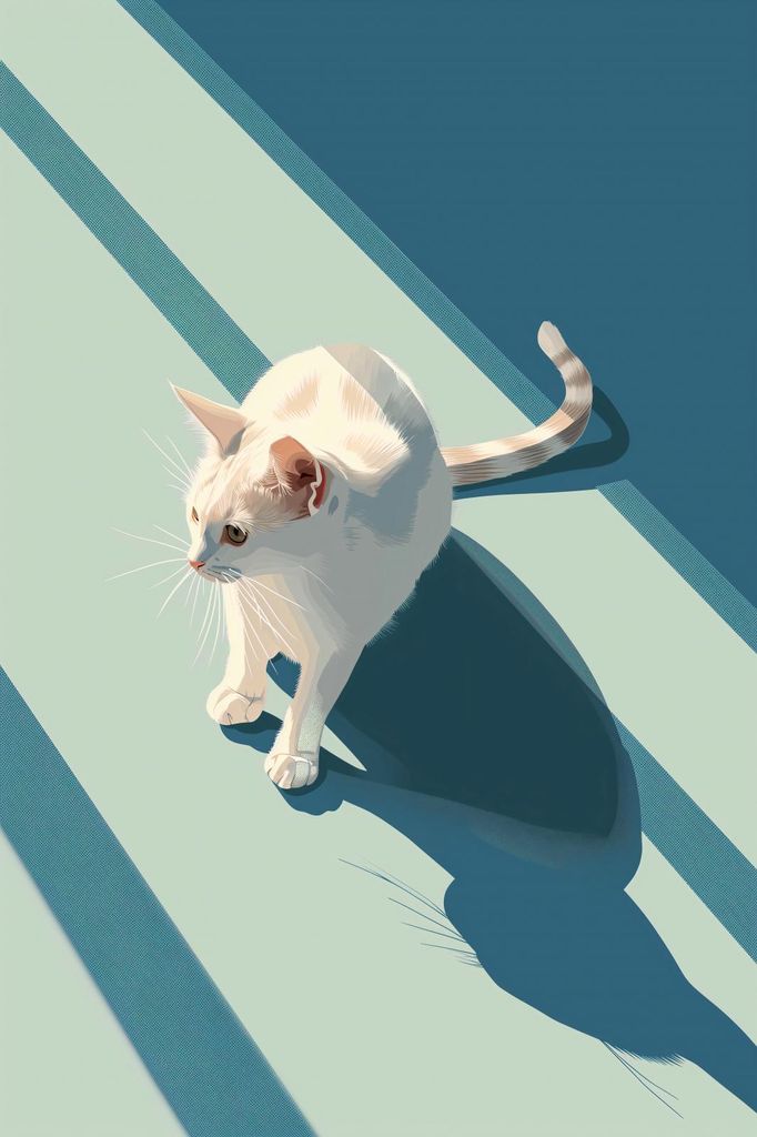 Plakat 20x30cm Katzenpersona